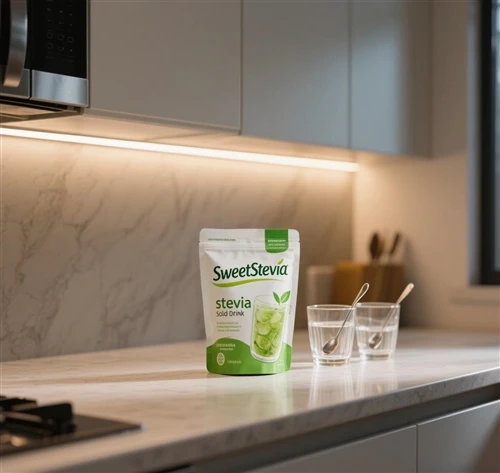¿A qué sabe la bebida sólida de stevia?